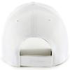 '47 MLB White MVP Adjustable Hat, Adult One Size Fits All (One Size, New York Yankees) view 2