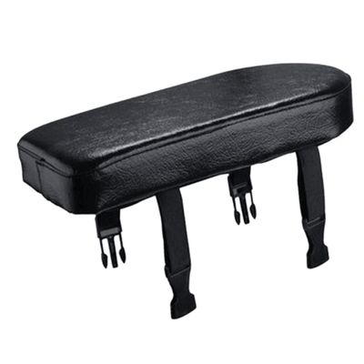 GOOHOCHY Comfortable Bike Seat Pad Rear Seat Cushion for Women Accessories Stable Safe Artificial Leather Wide Use