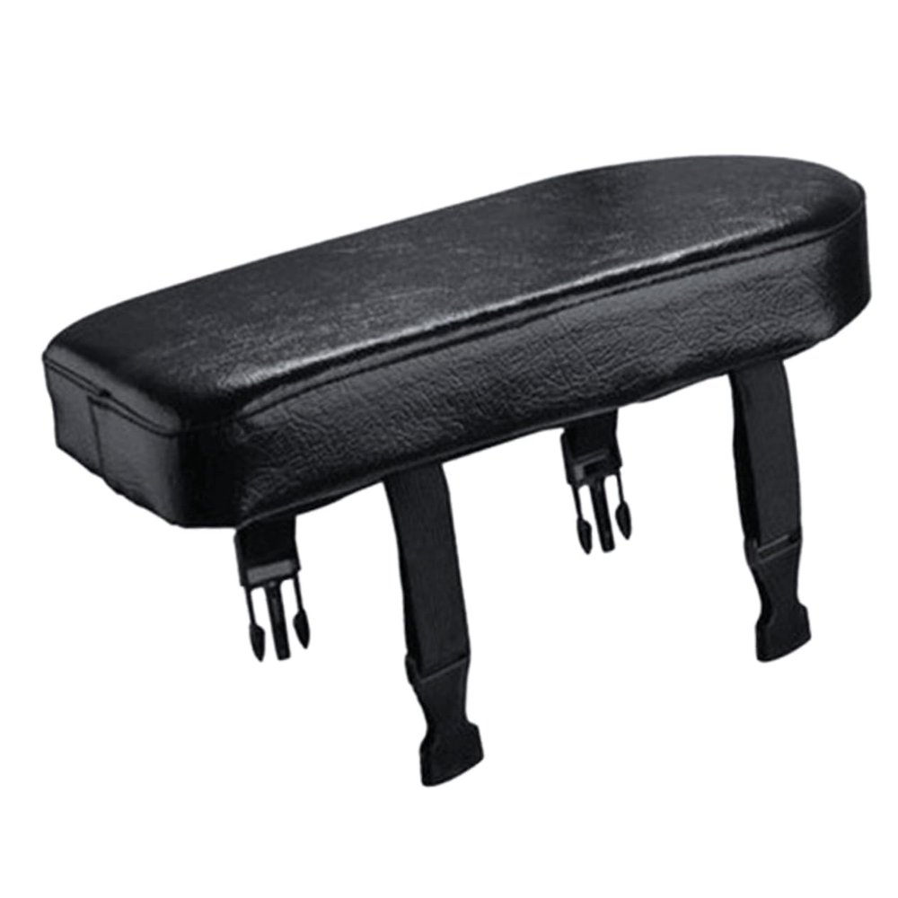 GOOHOCHY Comfortable Bike Seat Pad Rear Seat Cushion for Women Accessories Stable Safe Artificial Leather Wide Use