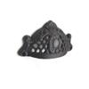 Southst Hollow Crown Handle Cast Iron Heavy Duty Knob Unique Design European Retro Garden/Home Door/Cabinet/Drawer Pull Decor Outdoor view 1
