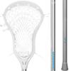 Warrior Evo Attack Complete Lacrosse Stick (Silver) view 1