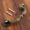 Southst Vintage European Style Furniture Handle Wood Wine Box Cupboard Drawer Knob Handles Pulls Furniture Hardware 125x45mm view 1