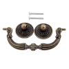 Southst Vintage European Style Furniture Handle Wood Wine Box Cupboard Drawer Knob Handles Pulls Furniture Hardware 125x45mm view 2
