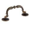 Southst Vintage European Style Furniture Handle Wood Wine Box Cupboard Drawer Knob Handles Pulls Furniture Hardware 125x45mm view 3