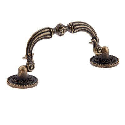 Southst Vintage Handle Antique Bronze Europe Style Pull 125mmx45mm Retro Knob Cupboard Door Kit Cabinet Wood Jewelry Box Hardware
