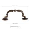 Southst Vintage Handle Antique Bronze Europe Style Pull 125mmx45mm Retro Knob Cupboard Door Kit Cabinet Wood Jewelry Box Hardware view 3