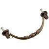 Southst Pull Handle Knob Durable Antique Bronze 112x35mm Iron Furniture Drawer Jewelry Case Box Cabinet Drawer Cupboard Hardware Fitting view 2