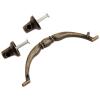 Southst Pull Handle Knob Durable Antique Bronze 112x35mm Iron Furniture Drawer Jewelry Case Box Cabinet Drawer Cupboard Hardware Fitting view 3