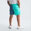 The North Face Boys Amphibious Class V Short, M, Geyser Aqua Wavy BP Phantom Print/Shady Blue Wavy BP Phantom Print view 4