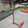 ARCVOX Vertical Jump Measure Equipment with Wheels, School High Jump Training Tester, Physical Training Leap Tester, Basketball Jumping Ability Tester (Color : Colorful ABS, Size : 4.6-9.2ft) view 2