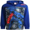 Marvel Boys Hoodie - Fleece Pullover Quarter Zip Sweatshirt Graphic Hoodies for Boys - Novelty Clothing for Toddlers & Kids, Size 2T, Black Panther Royal view 1