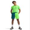 The North Face Boys Amphibious Class V Short, XL, Blue Moss Wavy BP Phantom Print/Safety Green Wavy BP Phantom Print view 4