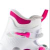 Rossignol Comp J3 - Kids Ski Boots for Downhill Skiing - White view 3