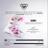 Rossignol Comp J3 - Kids Ski Boots for Downhill Skiing - White view 4