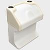 Wise Pontoon Boat Steering Console BM1158-204 | White Beige view 1