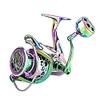 Cosych Spinning Reel, Colorful Fish Wire Wheel -HPCR rolty Bead Bearings, Multi -Curly Traction System, CNC Wire Tube, Smooth Operation,Burst,gsm3000 view 1