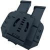USATAC OWB Belt Clip Double Mag Pouch Fits Springfield XDM 3.5 45 ACP - USA Made - Double Magazine Carrier (Flat Dark Earth) view 2