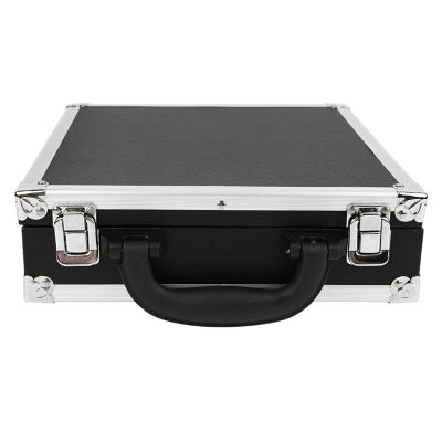 Yosoo Billiard Balls Box Snooker Billiard Balls Storage Box, 16 Balls Snooker Pool Balls Carrying Case with Handle Training Supplies Accessory Large, Billiard Balls Storage Case