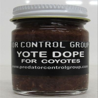 Predator Control Group Yote Dope for Coyotes 1 Ounce Bottle