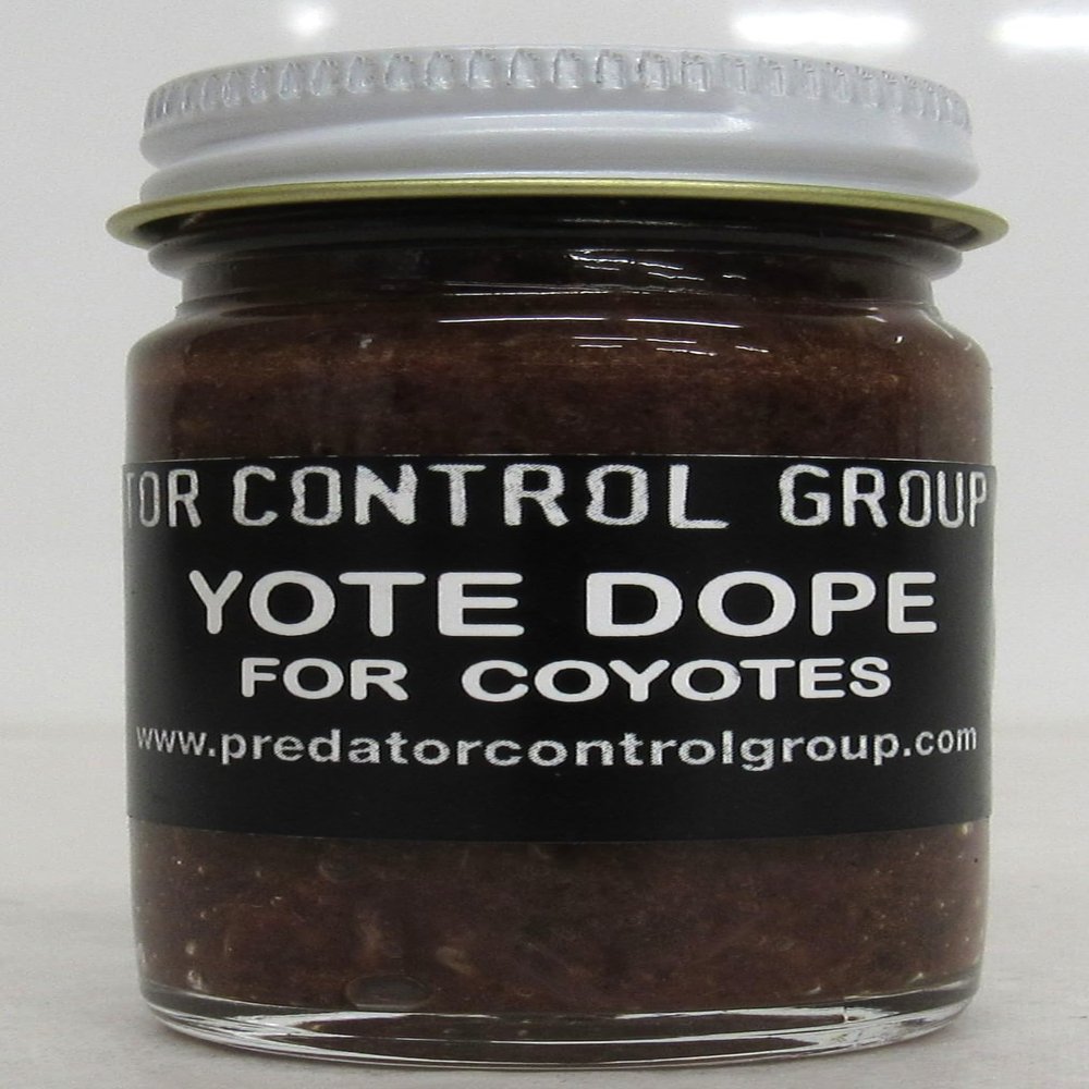 Predator Control Group Yote Dope for Coyotes 1 Ounce Bottle