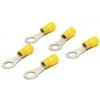 Battery Cable Lugs | 4 Gauge 1/2 Inch Stud (Set of 5) view 1
