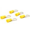 Battery Cable Lugs | 4 Gauge 1/2 Inch Stud (Set of 5) view 2
