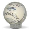Baseball Globe - Baseball Display Case Holder view 2