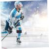 Toddmomy 4pcs Hockey Leg Strap ice Hockey Knee Hockey Goalie Leg Strap Hockey Strap for Women Men shin Strap Mens Watch Bands shin Guard for Women Men Polyester Football Men's Elastic Band view 2