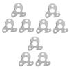 BESPORTBLE 9pcs Rope Tightener Lightweight Tent Tensioners Adjuster Cords for Outdoor Activities view 1