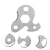 BESPORTBLE 9pcs Rope Tightener Lightweight Tent Tensioners Adjuster Cords for Outdoor Activities view 2