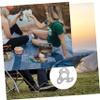 BESPORTBLE 9pcs Rope Tightener Lightweight Tent Tensioners Adjuster Cords for Outdoor Activities view 3