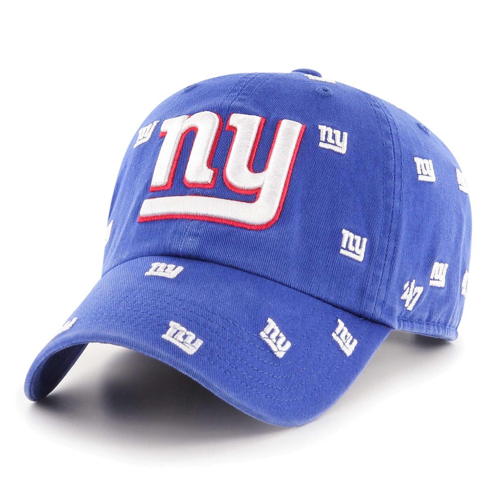 47 Unisex Royal New York Giants Confetti Clean Up Adjustable Hat