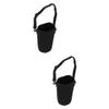 INOOMP 2pcs Insulated Water Bottle Carrier Bag with Strap Neoprene Sleeve for Bottles - Cover for Hiking and Outdoor Activities Easy to view 1