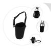 INOOMP 2pcs Insulated Water Bottle Carrier Bag with Strap Neoprene Sleeve for Bottles - Cover for Hiking and Outdoor Activities Easy to view 3