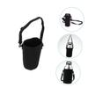 INOOMP 2pcs Insulated Water Bottle Carrier Bag with Strap Neoprene Sleeve for Bottles - Cover for Hiking and Outdoor Activities Easy to view 4