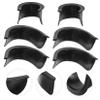 BESPORTBLE Billiards Hole Liner Set 6pc Replaceable Pool Table Liners Plastic Snooker Supply view 4