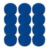 TronX Youth Mite Ice Hockey Pucks - Blue 4oz Puck Kids Lightweight with Mesh Carrying Bag, Great for Stick Handling & Training Drills (Blue 12-Pack) view 2