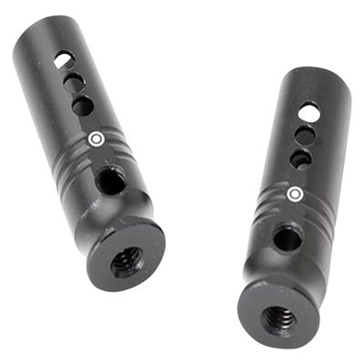 Infinity Aluminum HBP Mount (Black/2pcs) T266