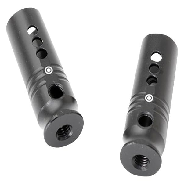 Infinity Aluminum HBP Mount (Black/2pcs) T266