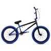 Elite BMX Freestyle Bike, Durable Steel Frame, Available in 16", 18", and 20" Sizes. New Sizes 26" and 29" BMX Bicycles. (Black Blue, 20") view 2
