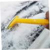FAVOMOTO Set of Car Snow Removal Tools Shovel Ice Scraper Brush for Windshield Paint Protection view 2