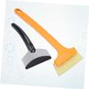 FAVOMOTO Set of Car Snow Removal Tools Shovel Ice Scraper Brush for Windshield Paint Protection view 3