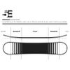 5th Element Spark Snowboard Beginner Snowboard for Boys-with EZ Rocker and Metal Edges-Designed for Ski Resorts- 100cm, 110cm, 120cm, 125cm, 130cm, 135cm (110cm) view 4