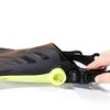Tilos Visionary Mask with Diver Sleek Dry Snorkel and Aubade OH Fins Package (Yellow, S/M) view 3