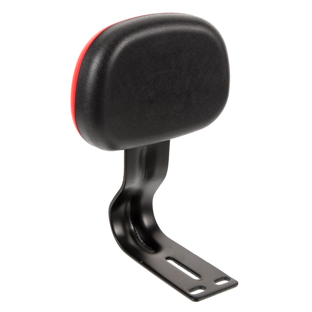 LALAFINA Universal Bike Seat Backrest for Electric Bicycles Lumbar Support Cushion Safe Comfortable Riding Easy Install