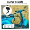 LALAFINA Universal Bike Seat Backrest for Electric Bicycles Lumbar Support Cushion Safe Comfortable Riding Easy Install view 3
