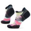 Smartwool Women's Run Targeted Cushion Brushed Print Low Ankle Power Pink S view 1