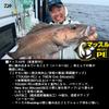 DAIWA 0.6-200 PE Line UVF PE Dura Sensor X8EX + Si3 Lime Green M view 4