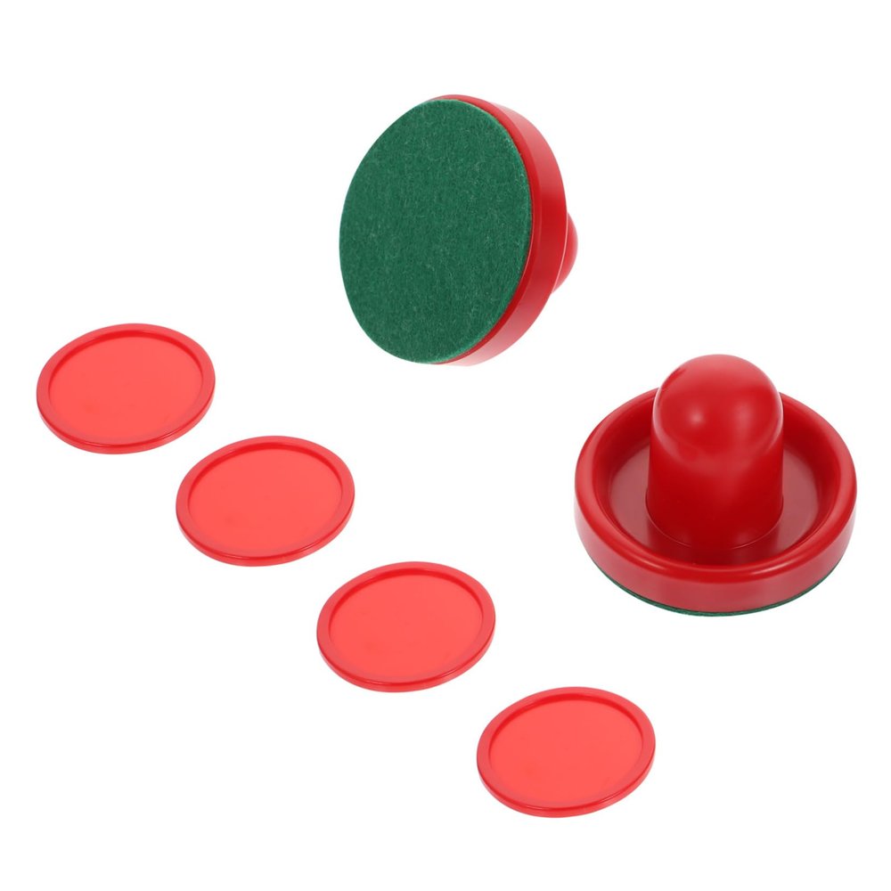 VANZACK Plastic Air Hockey and Mini Table Top Accessories Boys and Girls Friendly