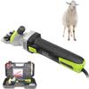 CHRISK Electric Sheep Shears, 850W Professional Animal Shearing Machine, Grooming Kit Animal Hair Cutting, Sheep Shears for Sheep view 1